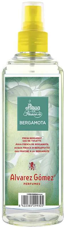 Alvarez Gómez Alv Gomez Agua Fresca De Baño, 300 ml Bergamota