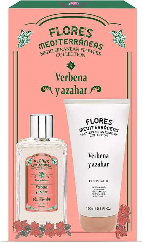 Alvarez Gómez Flores Mediterráneas Verbena y Azahar Estuche 2 Piezas