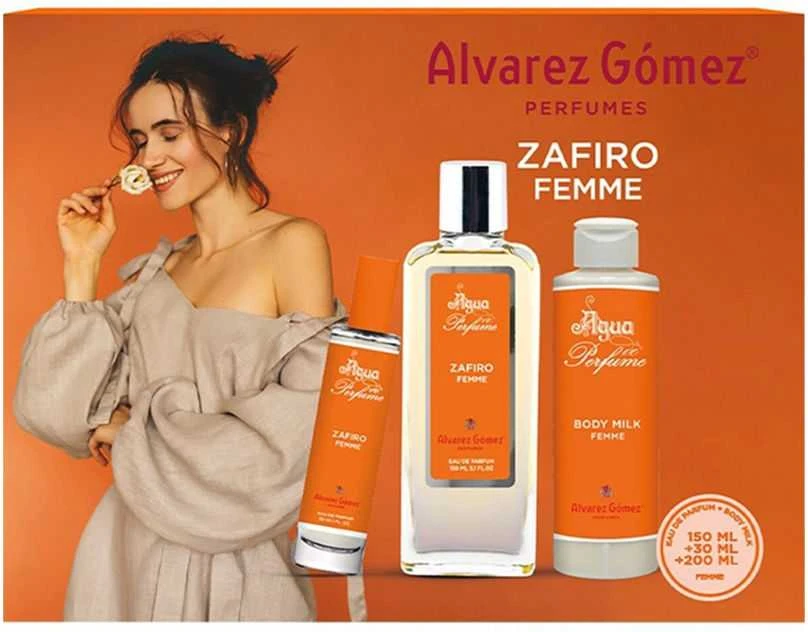 Alvarez Gomez Alv Gomez Eau De Parfum Femme EDP 150ml Sapphire tualetinio vandens rinkinys