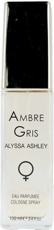 Kvepalai Alyssa Ashley Ambre Gris Eau Parfumee Cologne Purškiklis 100ml