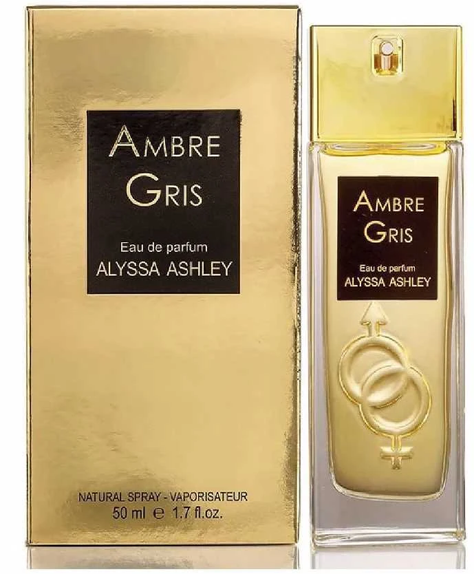 Alyssa Ashley Ambre Gris kvepalų purškalas 50ml