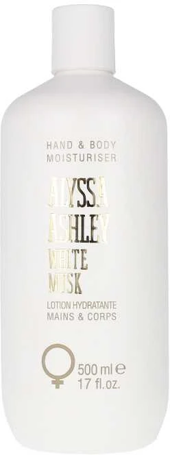 Carolina Herrera Alyssa Ashley Baltas Musk rankų ir kūno drėkiklis 500ml