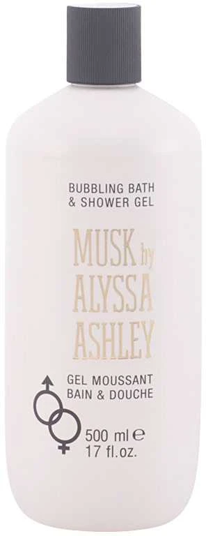 Carolina Herrera "Alyssa Ashley Musk Bubbling" vonios ir dušo želė 500ml