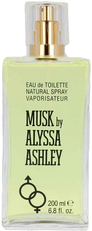 Tualetinis vanduo Alyssa Ashley Musk Eau De Toilette Purškiklis, 200ml