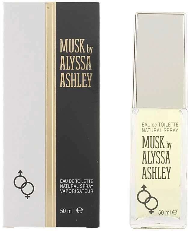 Alyssa Ashley Musk EDT tualetinis vanduo unisex, 50 ml