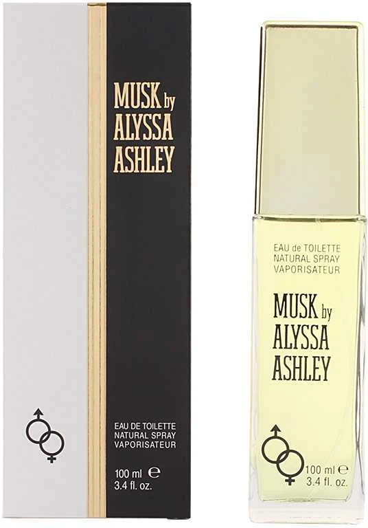 Alyssa Ashley Musk tualetinis vanduo purškiklis 100ml