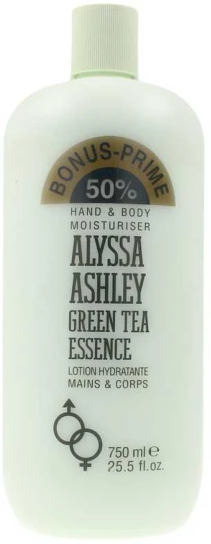 Carolina Herrera "Alyssa Ashley Žalias Tea Essence" rankų ir kūno losjonas 750ml