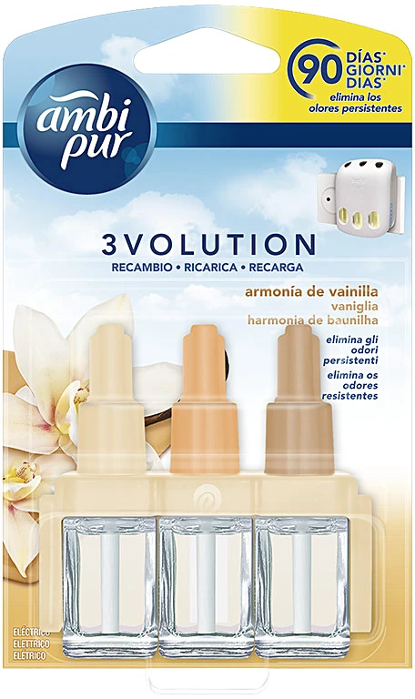 Oro gaiviklio papildymus 3volution Vainilla Harmony Ambi Pur (21 ml)