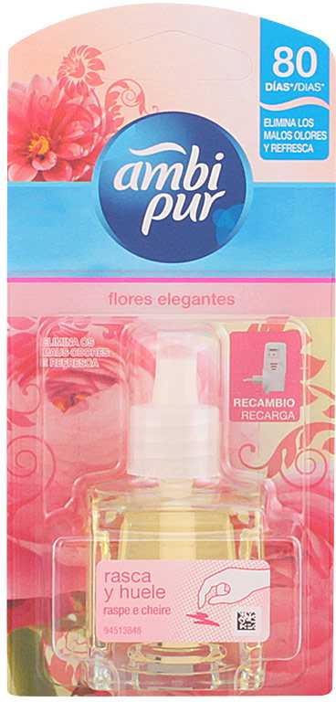 Oro gaiviklio papildymus Elegante Ambi Pur (21,5 ml)