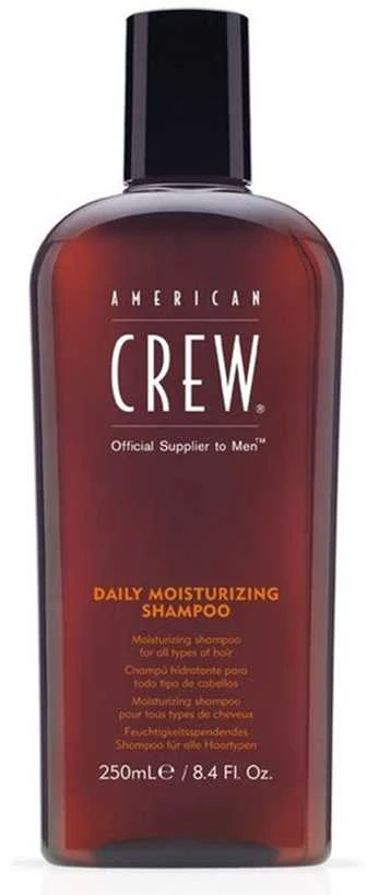 "American Crew" kasdienis drėkinamasis šampūnas 250ml