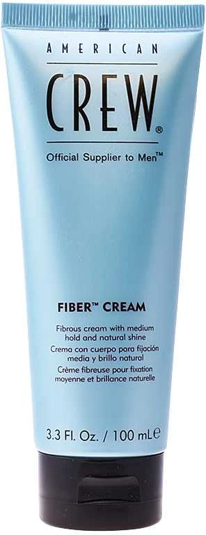 "American Crew" suteikiantis natūralaus blizgesio vidutinės fiksacijos plaukų kremas 100ml