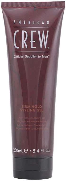 american crew Tvirtos fiksacijos plaukų formavimo gelis 250 ml