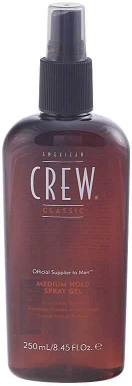 American Crew Vidutinės fiksacijos purškiamasis gelis Easy Styling Control 250ml