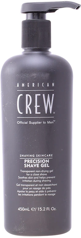 Skutimosi gelis American Crew Shaving Skincare Precision Shave Gelis, 450 ml