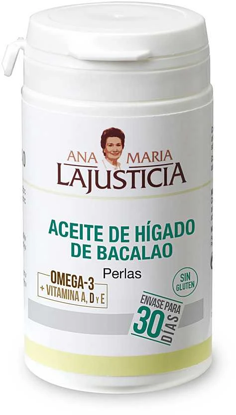 Ana Maria Lajusticia Lajusticia Menkių kepenų aliejus 90 vnt