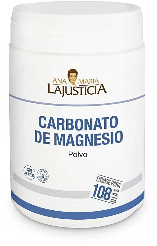 Ana María Lajusticia magnio karbonato milteliai 130g