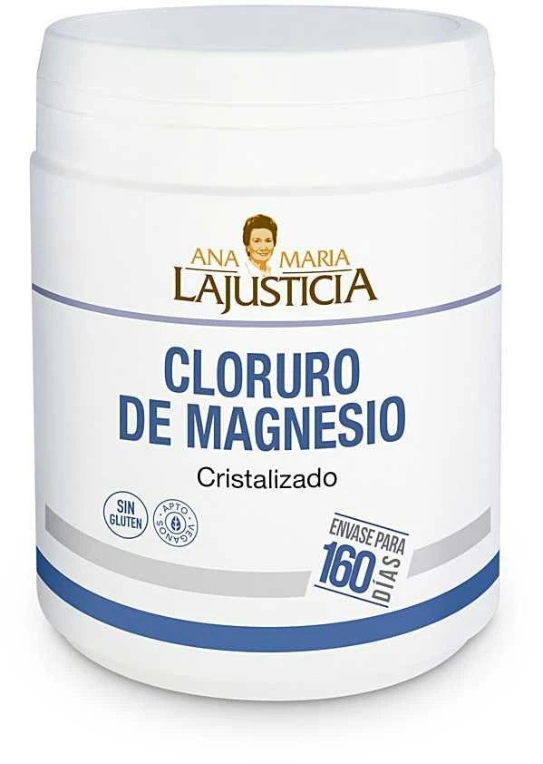 Ana Maria Lajusticia Magnio chlorido milteliai 400g