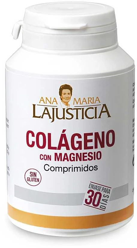 Ana María Lajusticia kolagenas su magniu 180comp 130g