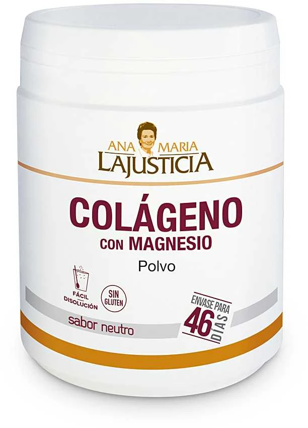 Ana María Lajusticia kolagenas su magniu 350g