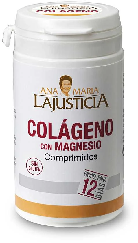 Ana María Lajusticia Kolagenas su magniu 75 tabletės