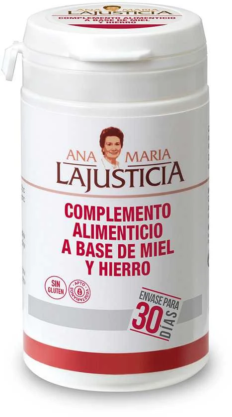 Ana Maria Lajusticia Iron medus 135g