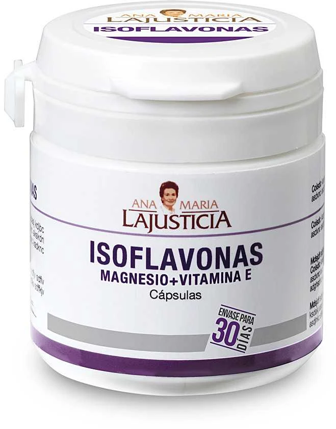 Ana Maria Lajusticia Izoflavones su magniu ir vitaminu e 30 kapsulių