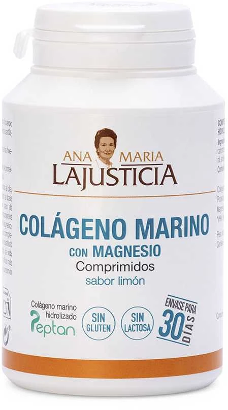 Ana María Lajusticia Kolagenas Marine Magnesium 180 vnt