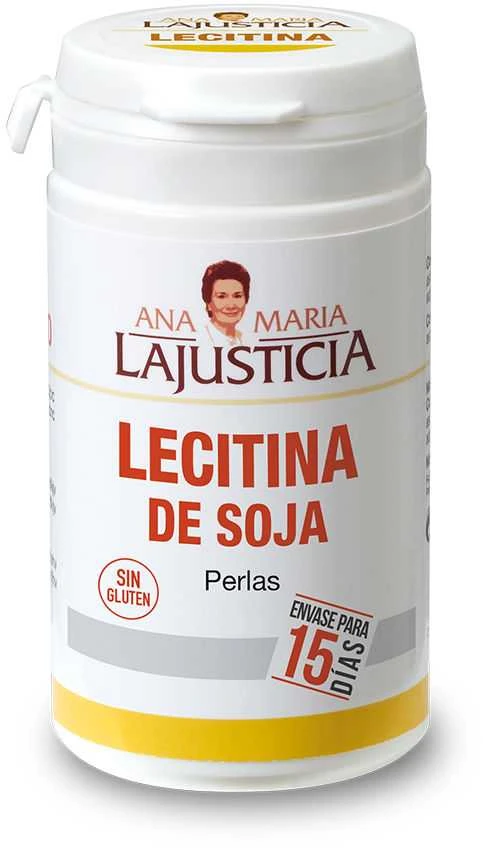 Ana Maria Lajusticia Lecitinas 90 vnt