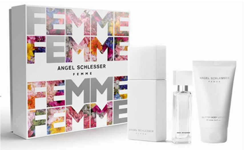 Angel Schlesser Femme Eau De Toilette Purškiklis, 100 ml Set 3 Pieces