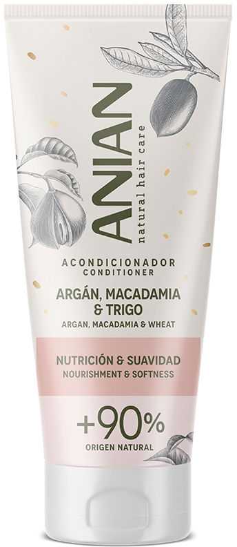 Anian Argano, makadamijos ir kviečių kondicionierius 250ml