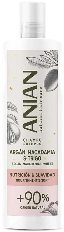 Anian Argan maitinamasis ir minkštinamasis šampūnas 400ml