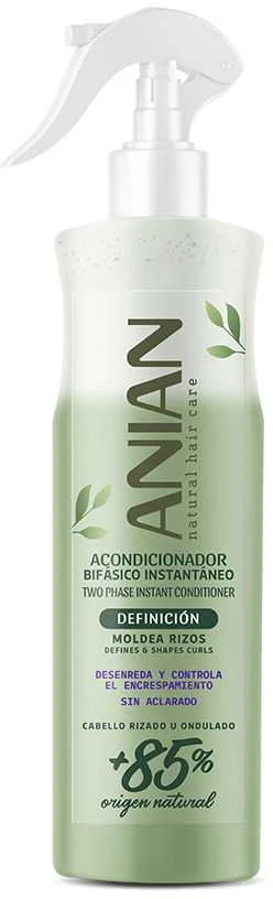 "Anian" dviejų fazių garbanų formavimo kondicionierius 400ml