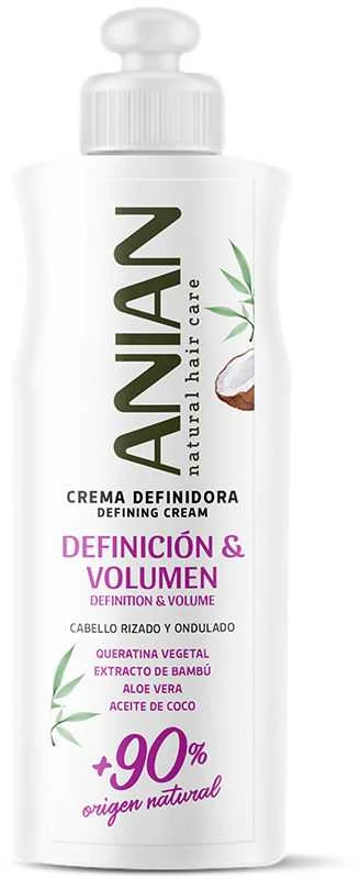 "Anian Volume - Definition Kremas garbanotiem plaukam " 250ml