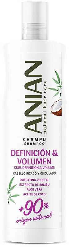 "Anian Definition and Volume" augalinis šampūnas 400ml