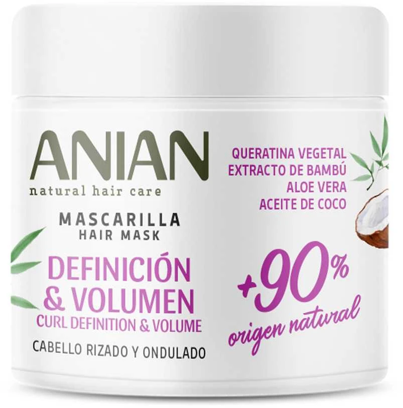"Anian Definition and Volume" augalinė keratino kaukė 350ml