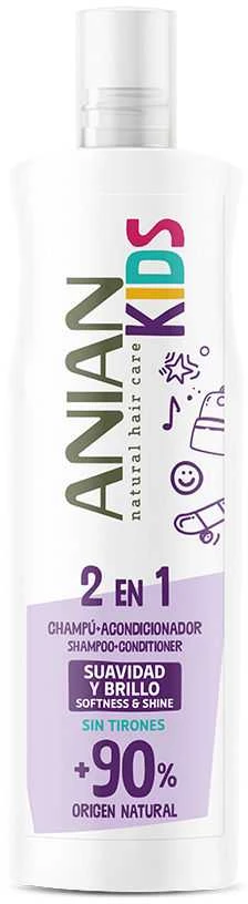Anian Children 2 in 1 šampūnas 400ml