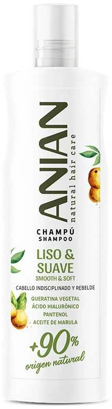 "Anian Smooth and Soft Vegetal Keratin Šampūnas" šampūnas 400ml