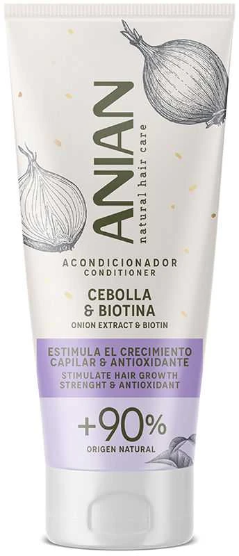 "Anian" svogūnų ir biotino kondicionierius 250ml