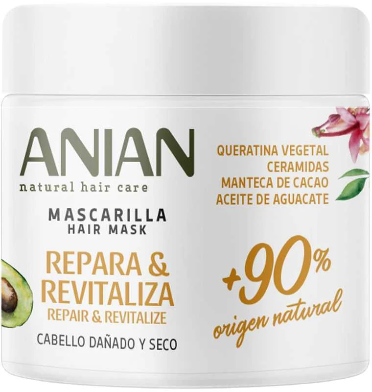 "Anian" atkuriamoji ir atgaivinamoji augalinio keratino kaukė 350ml