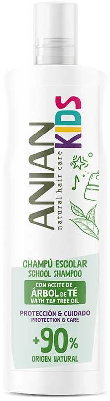 Anian mokyklinis šampūnas su arbatmedžio aliejumi 400ml