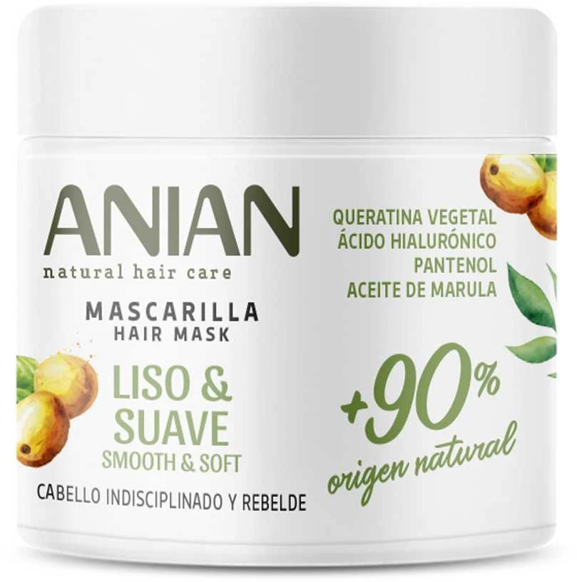 "Anian Smooth - Smooth" augalinio keratino kaukė 350ml