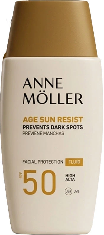 Anne Möller A Moller Age Sun Resist Spf50 Fluid 50 M