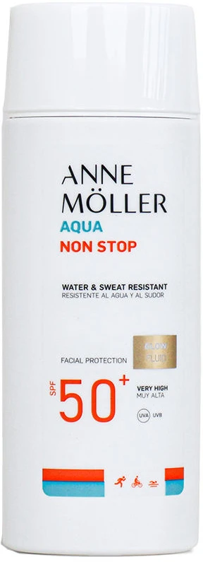 Anne Möller A Moller Non Stop Aqua Spf50, 75 ml Glow