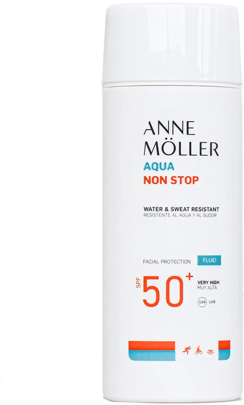 Anne Möller A Moller Non Stop Aqua Spf50, 75 ml