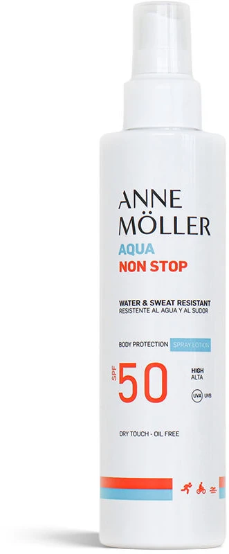 Anne Möller A Moller Non Stop Purškiklis Lotion Spf50 175