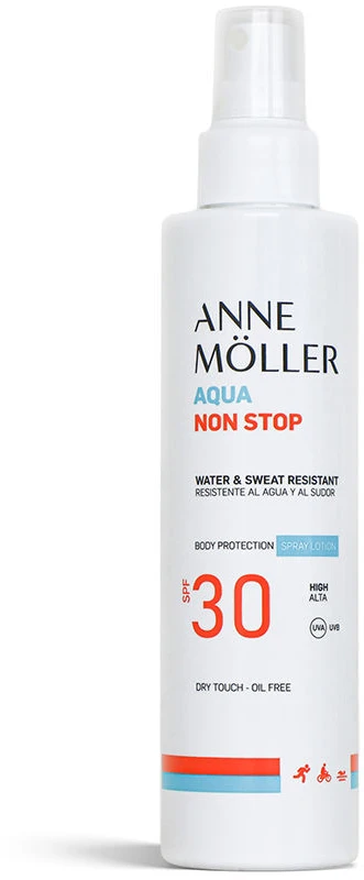 Anne Möller A Moller Non Stop Purškiklis Lotion Spf30 175