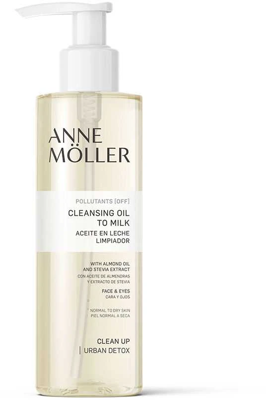 Anne Möller "An Clean Up" valomasis aliejus su pieneliu 200ml