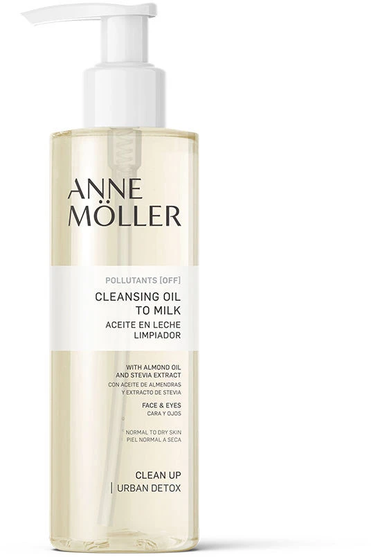 Anne Möller An Clean Up Cleansing Oil Milk, 200 ml