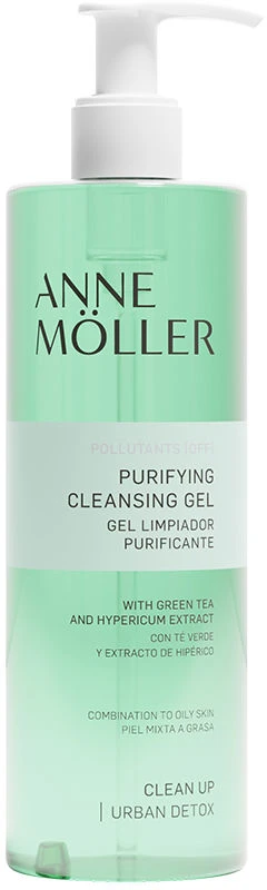 Anne Möller An Clean Up Purifying Clean Gel valomasis veido gelis, 200 ml