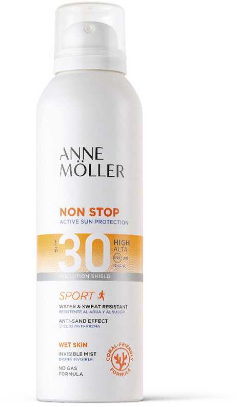 Purškiklis nuo saulės Anne Möller Non Stop Body Mist Spf30 150ml